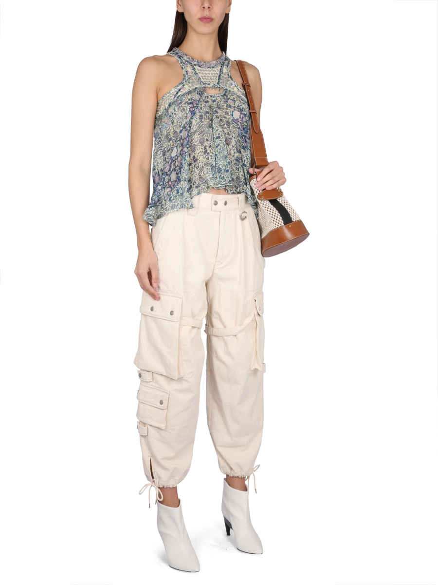 TOP ONYLE HT0133FAA2J02I30BU (Isabel Marant / タンクトップ・キャミソール ) | Isabel Marant (イザベル マラン)(1)