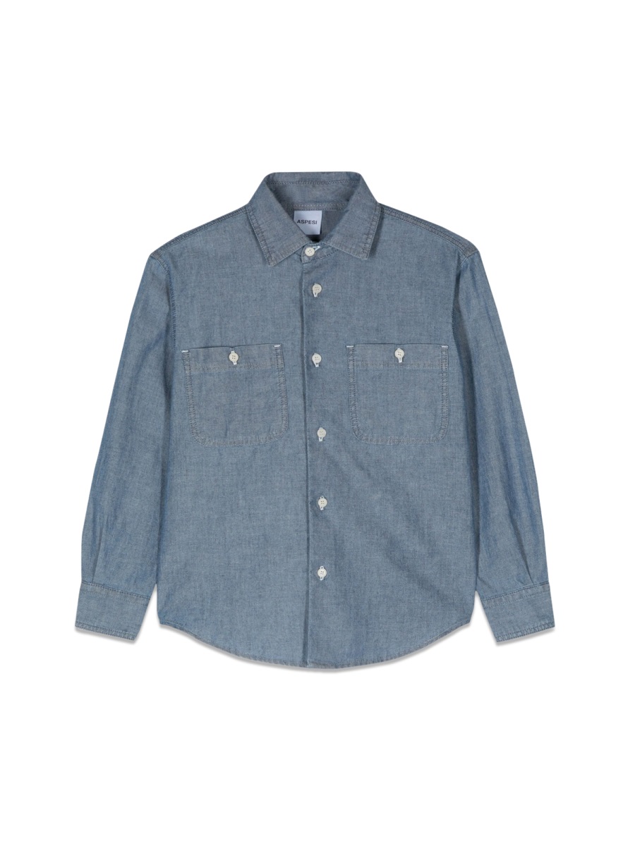 LONG SLEEVE SHIRT S23008CLJ0032K497 (ASPESI / シャツ・ブラウス ) | ASPESI (アスペジ)