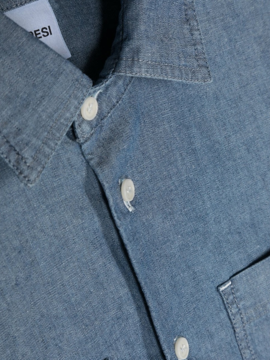 LONG SLEEVE SHIRT S23008CLJ0032K497 (ASPESI / シャツ・ブラウス ) | ASPESI (アスペジ)(2)