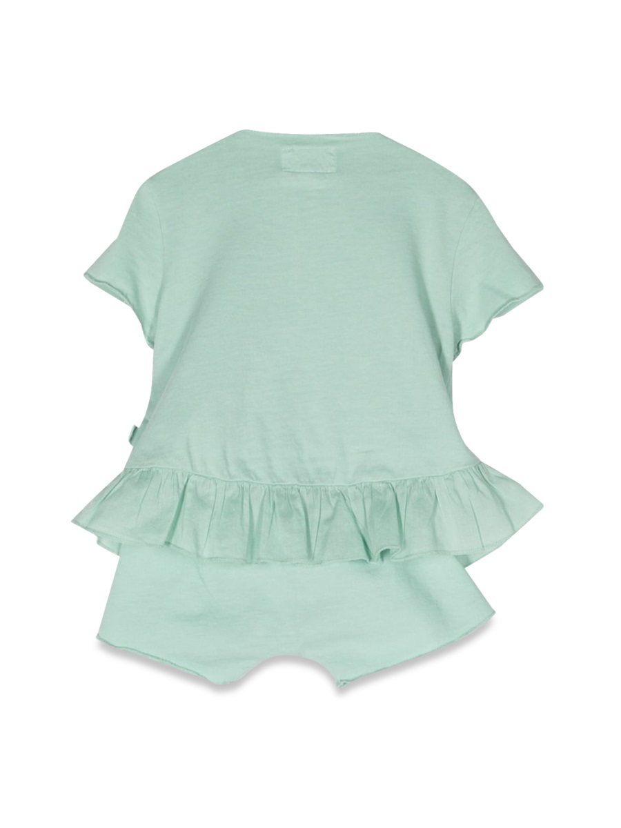 ruffled t-shirt and shorts set E23CP011M7063B532 (teddy & minou / ワンピース・ドレス・オールインワン ) | teddy & minou (テディ アンド ミヌー)(1)