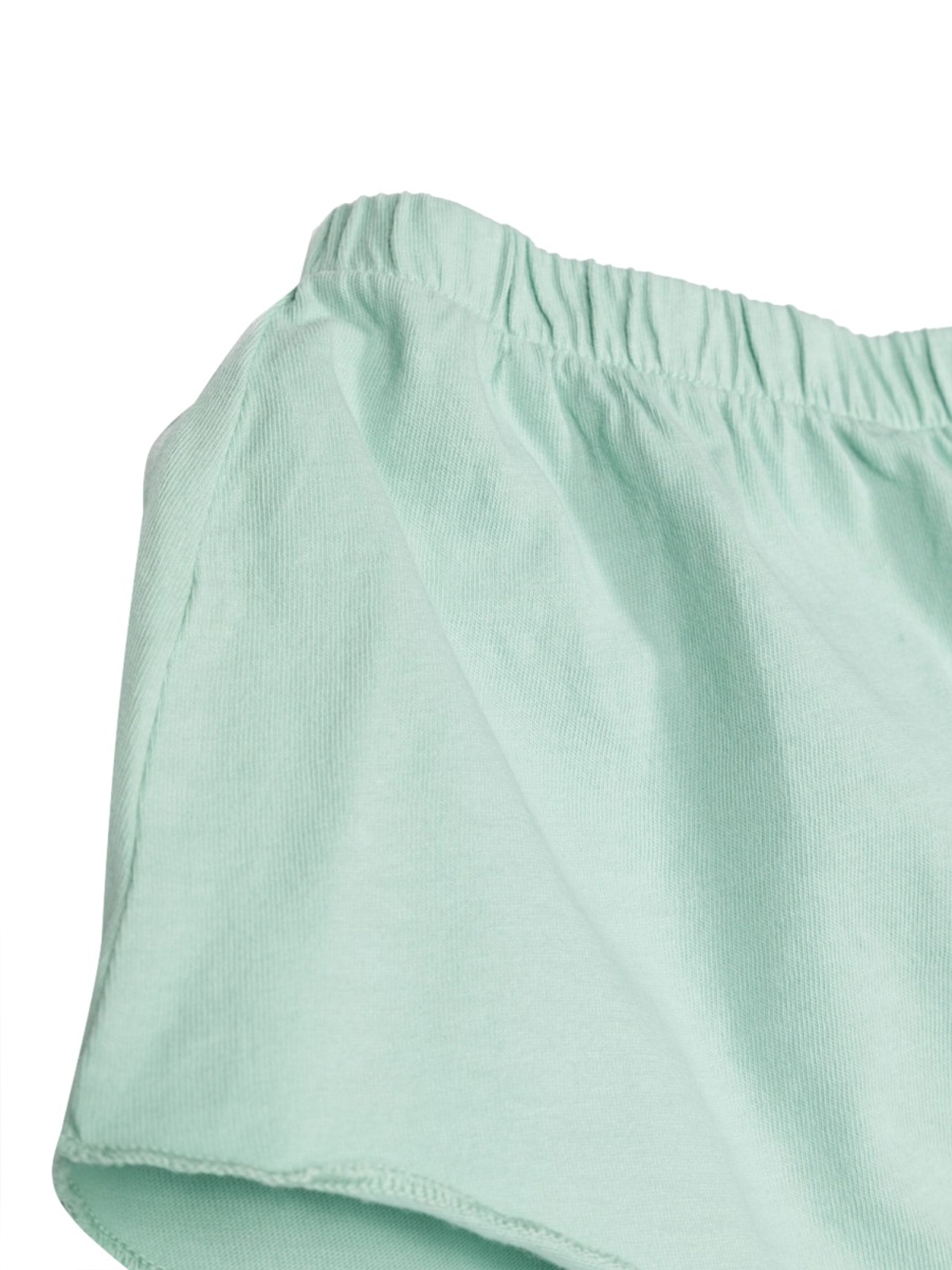 ruffled t-shirt and shorts set E23CP011M7063B532 (teddy & minou / ワンピース・ドレス・オールインワン ) | teddy & minou (テディ アンド ミヌー)(2)