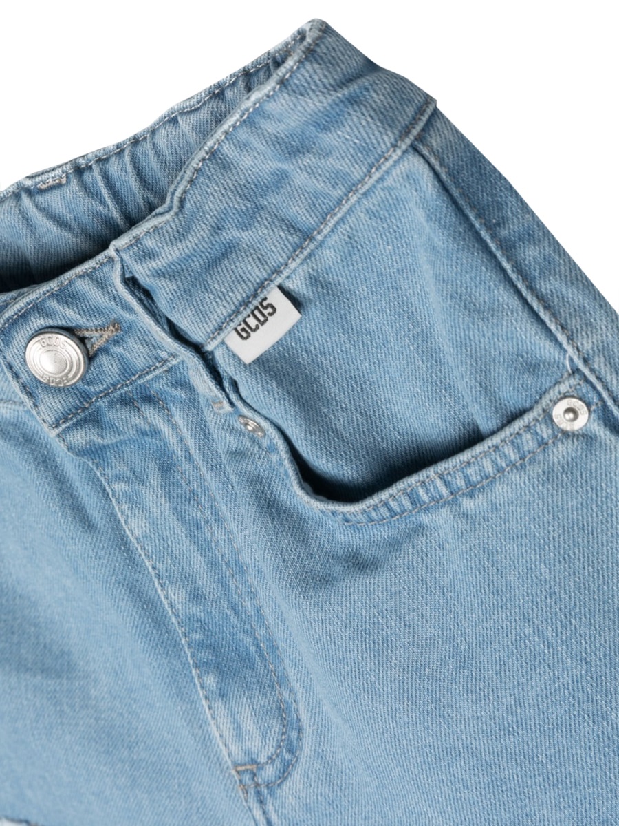 denim shorts inserts DAQ000KL0E1440613 (GCDS / ショートパンツ ) | GCDS (ジーシーディーエス)(2)