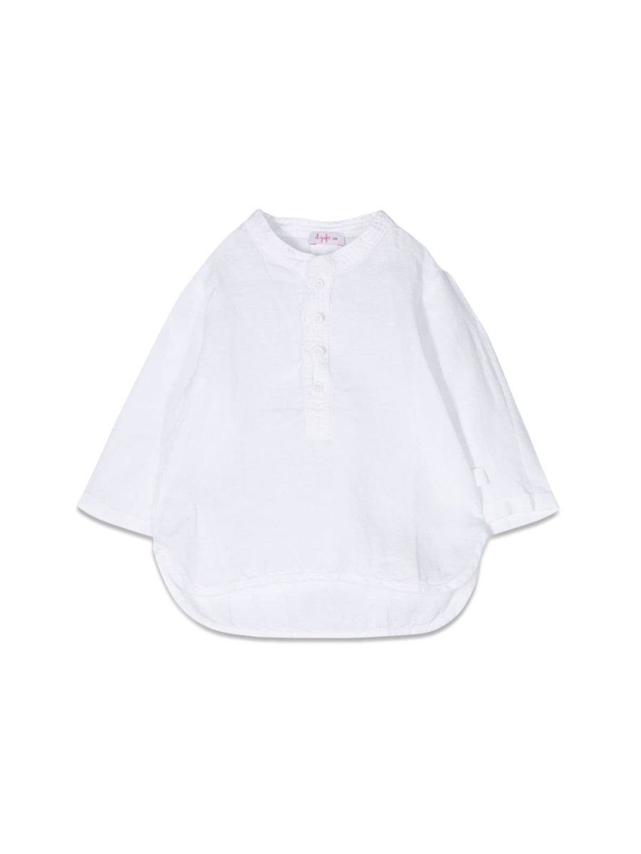 LONG SLEEVE SHIRT P23CL017L6006B010 (il gufo / シャツ・ブラウス ) | il gufo (イルグッフォ)