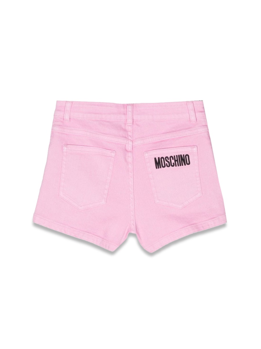 toy pop patch shorts HCQ005KLTC0451473 (MOSCHINO / ショートパンツ ) | MOSCHINO (モスキーノ)(1)