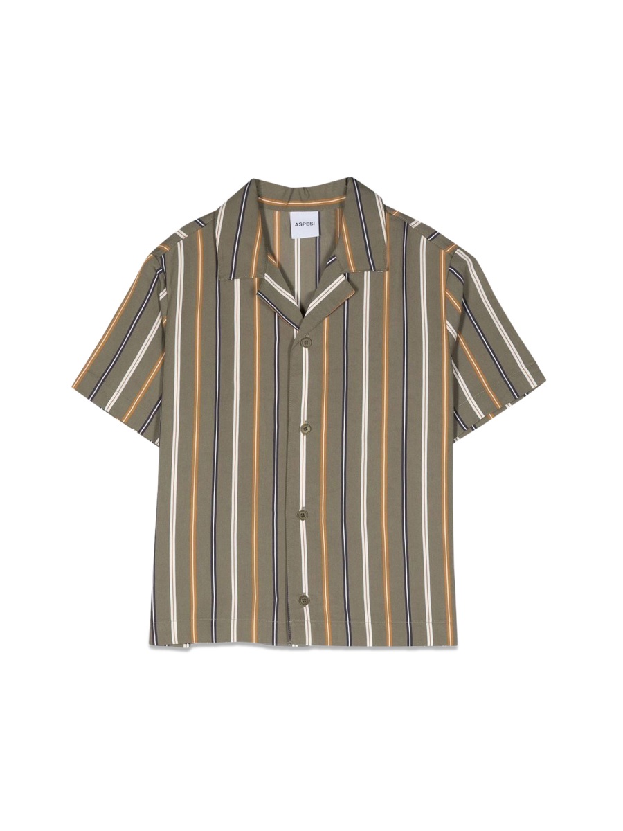 short sleeve shirt S23003CCR1000K547 (ASPESI / シャツ・ブラウス ) | ASPESI (アスペジ)