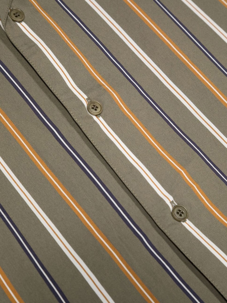 short sleeve shirt S23003CCR1000K547 (ASPESI / シャツ・ブラウス ) | ASPESI (アスペジ)(2)