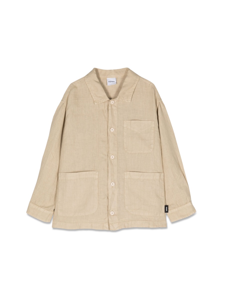 SHIRT JACKET S23002GCL6000K127 (ASPESI / カジュアルジャケット ) | ASPESI (アスペジ)