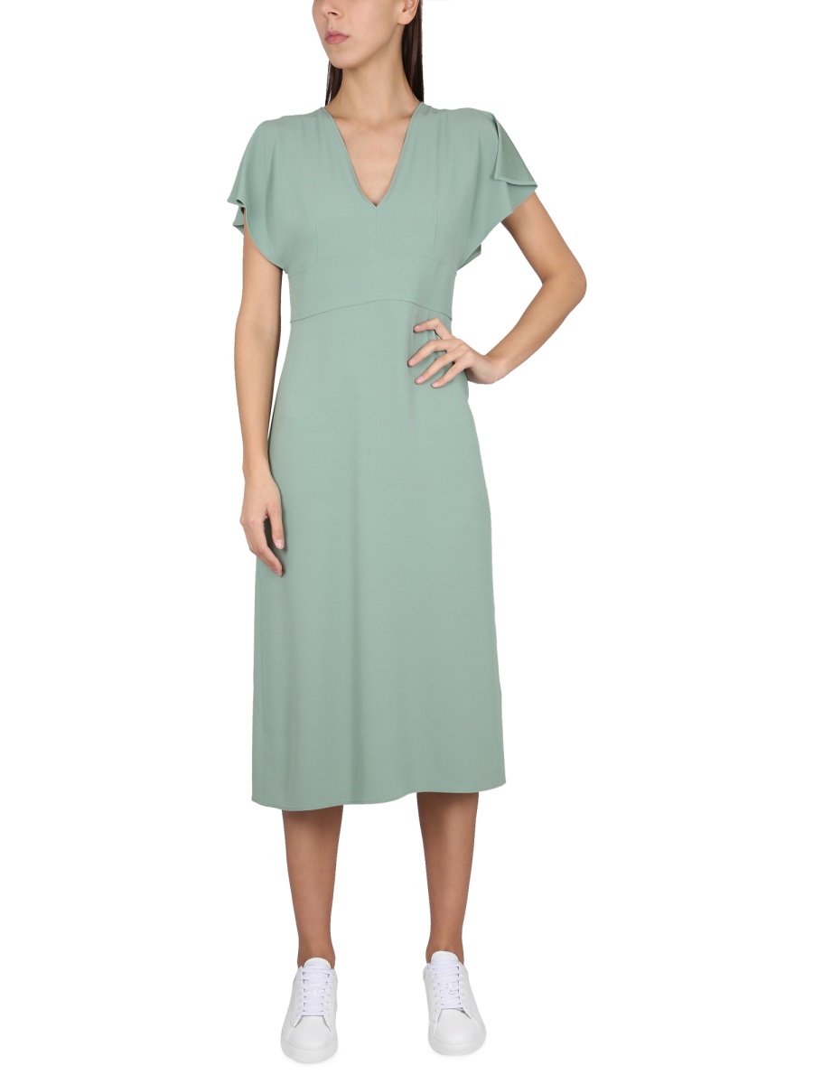 V-NECK DRESS 5048866010246618351 (HUGO BOSS / ワンピース・ドレス・オールインワン ) | HUGO BOSS (ヒューゴボス)(1)