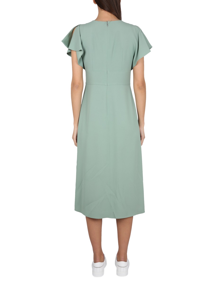 V-NECK DRESS 5048866010246618351 (HUGO BOSS / ワンピース・ドレス・オールインワン ) | HUGO BOSS (ヒューゴボス)(2)