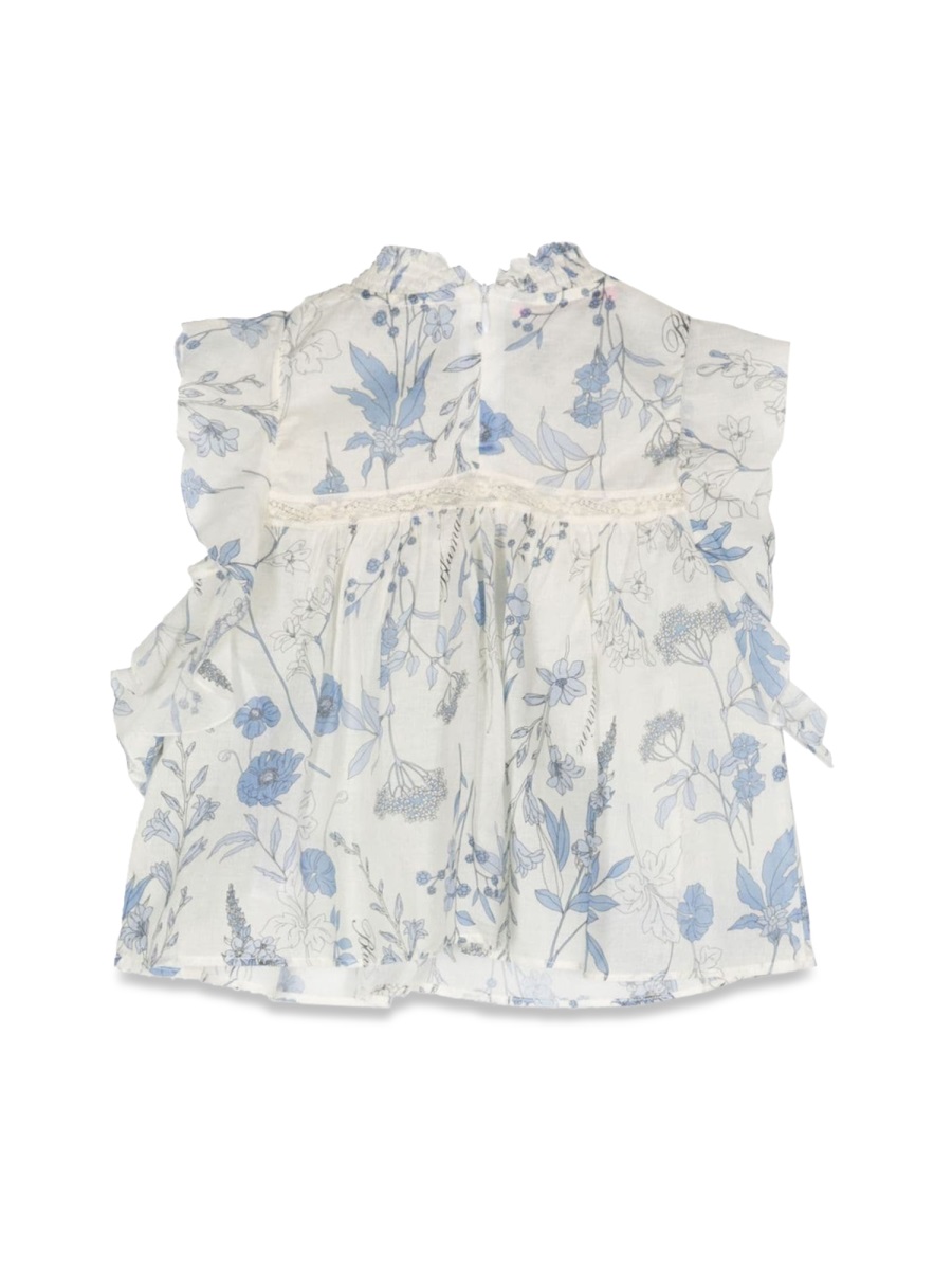 top flowers IA3076KT2523Q9210 (Blumarine / シャツ・ブラウス ) | Blumarine (ブルマリン)(1)