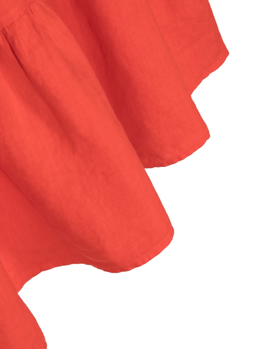 dress with shoulder pads S23002VPL6000K264 (ASPESI / ワンピース・ドレス・オールインワン ) | ASPESI (アスペジ)(2)