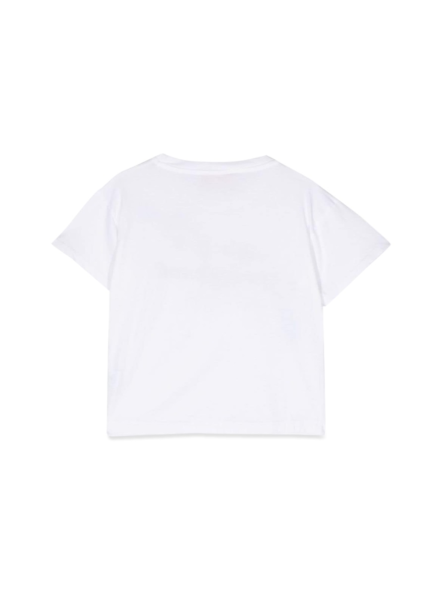 life is a plaground t-shirt 725KWHITE (weekend house kids / Tシャツ・カットソー ) | weekend house kids (ウイークエンド ハウス キッズ)(1)