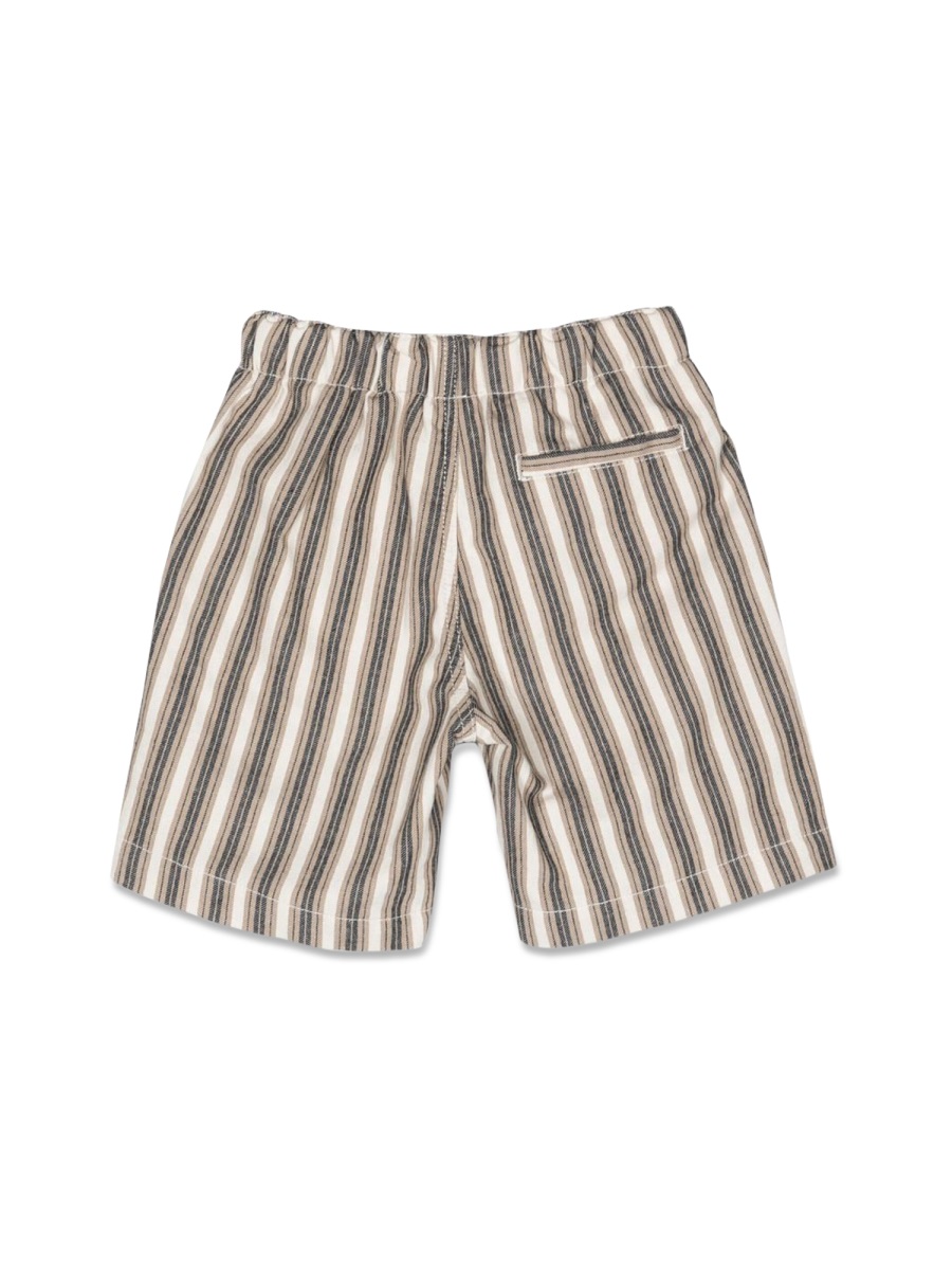 striped bermuda shorts P23PB172C1074K134 (il gufo / ショートパンツ ) | il gufo (イルグッフォ)(1)