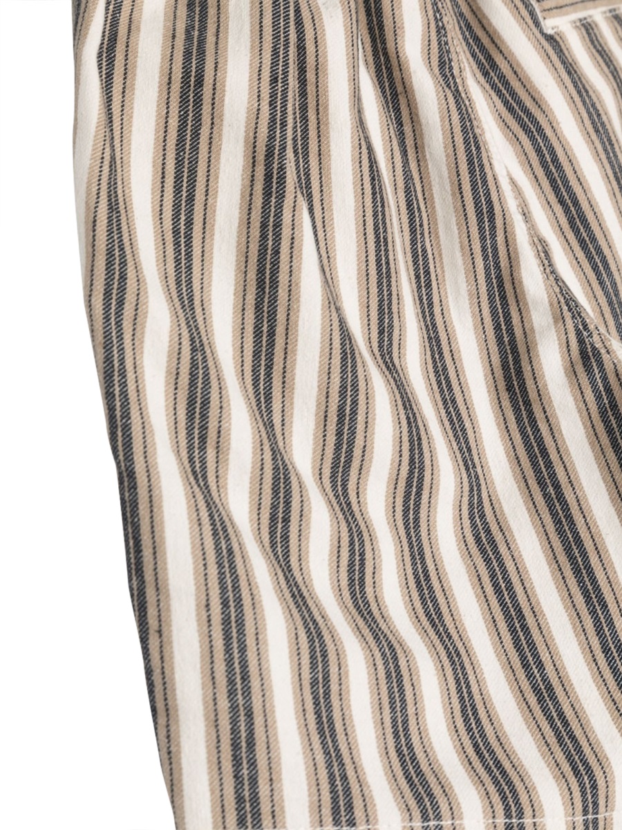 striped bermuda shorts P23PB172C1074K134 (il gufo / ショートパンツ ) | il gufo (イルグッフォ)(2)