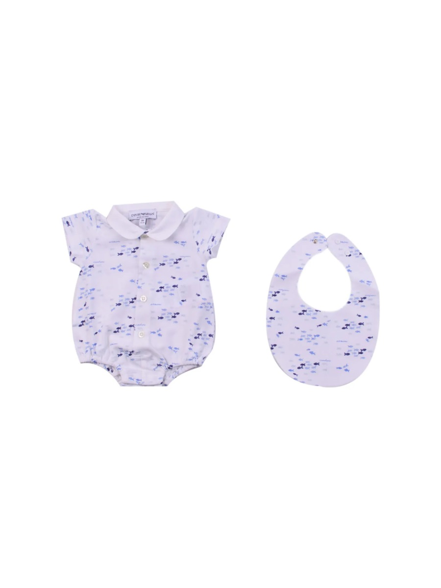 gift box body and bib 3RNV06BNJ0MZF917 (EMPORIO ARMANI / ワンピース・ドレス・オールインワン ) | EMPORIO ARMANI (エンポリオ アルマーニ)