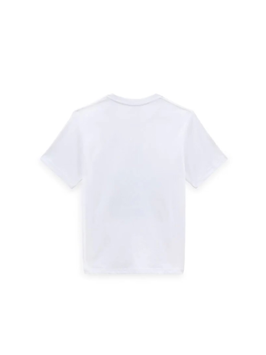 reflective checkerboard flame t-shirt VN0007ZNKWHT1 (VANS / Tシャツ・カットソー ) | VANS (ヴァンズ)(1)