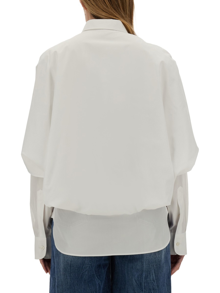 SHIRT WITH CAPE 620122SMA909000 (Stella McCartney / シャツ・ブラウス ) | Stella McCartney (ステラ マッカートニー)(2)