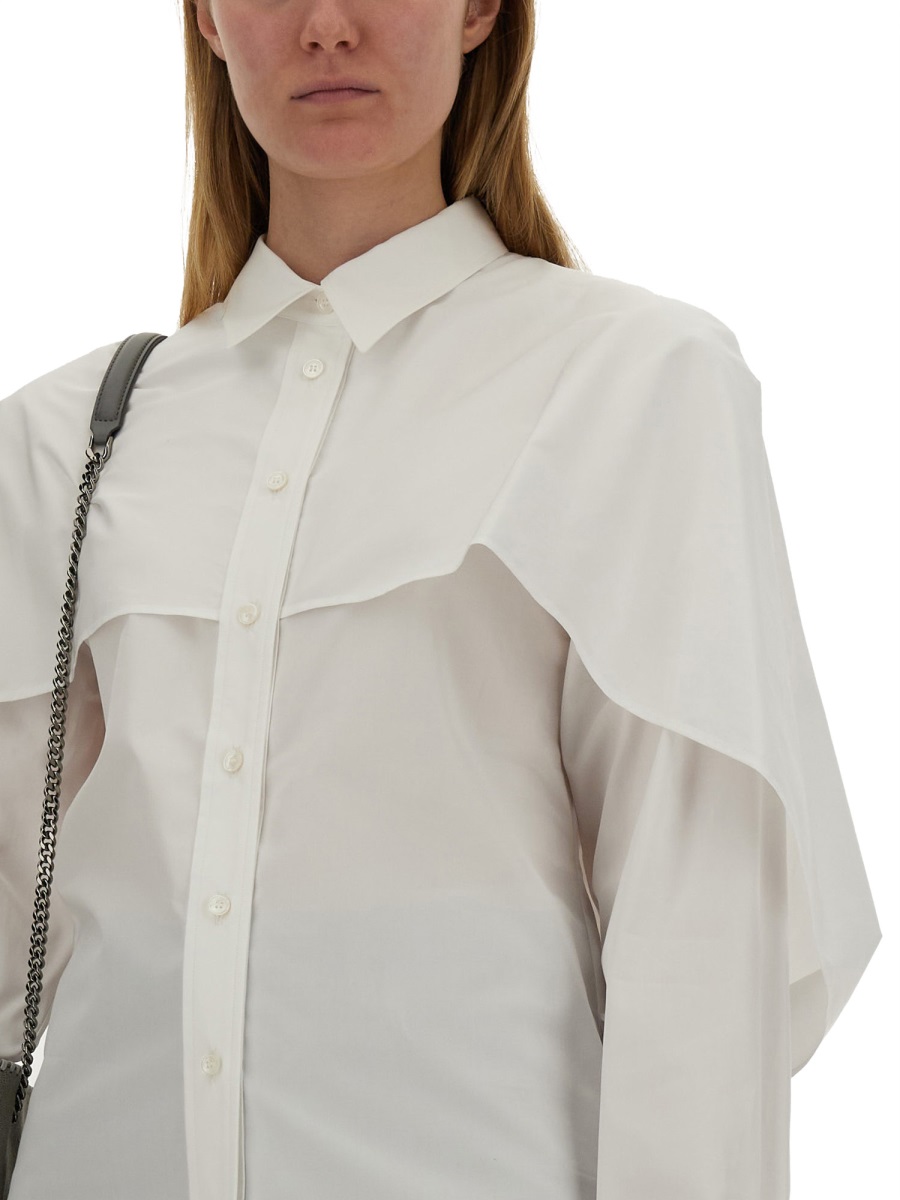 SHIRT WITH CAPE 620122SMA909000 (Stella McCartney / シャツ・ブラウス ) | Stella McCartney (ステラ マッカートニー)(3)