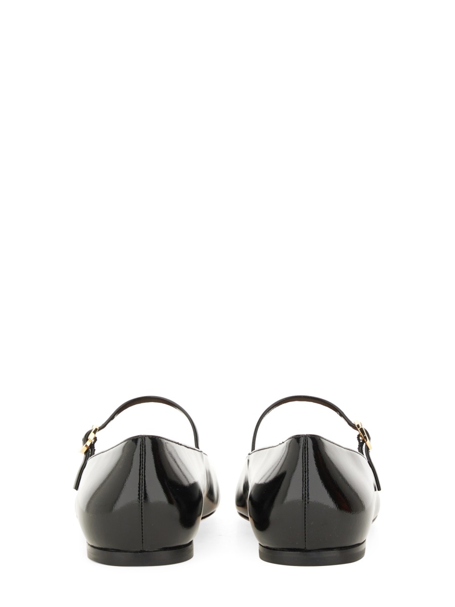 BALLERINA "CHRISTINA 05" G2224605CUOBLACK (Gianvito Rossi / フラットシューズ ) | Gianvito Rossi (ジャンヴィト ロッシ)(2)