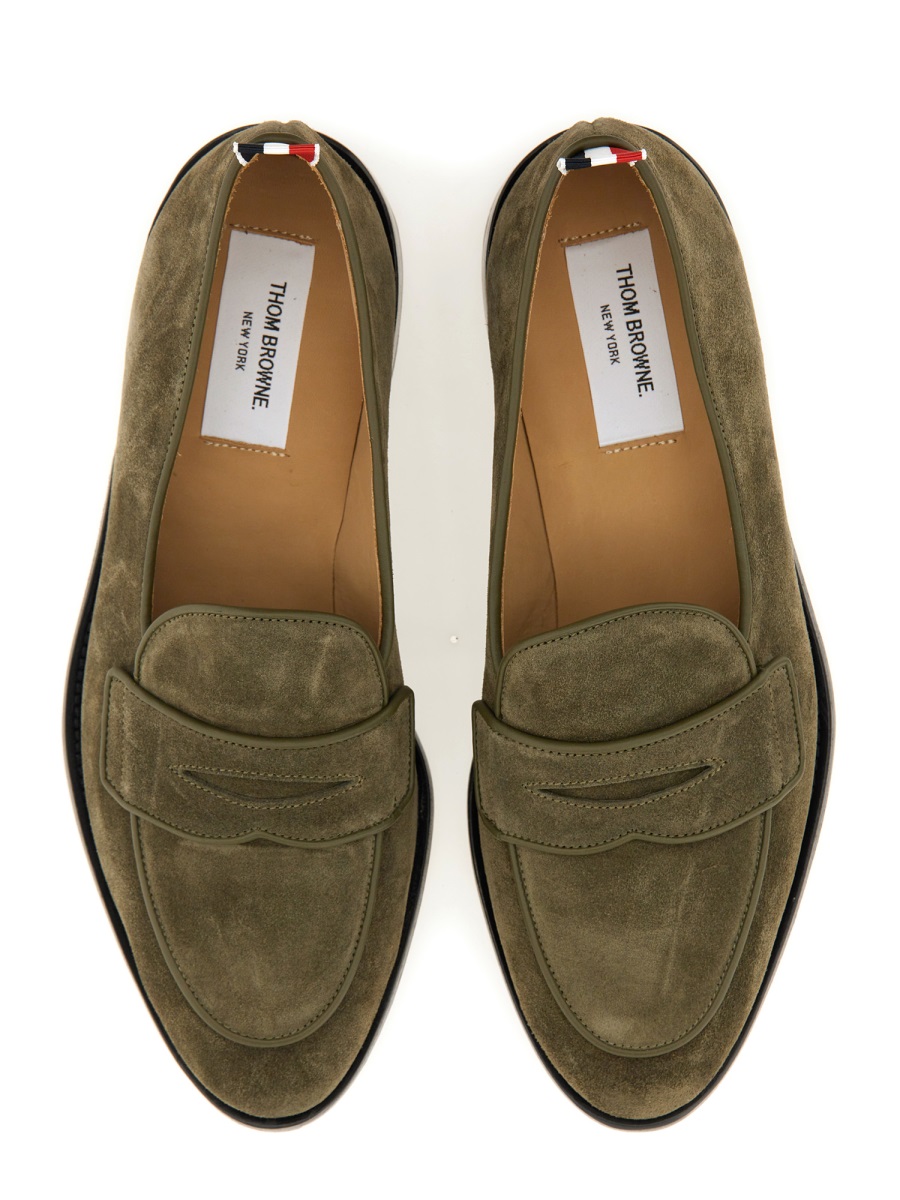 VARSITY LOAFER "PENNY" MFL087AL0037320 (Thom Browne / ローファー ) | Thom Browne (トム・ブラウン)(5)