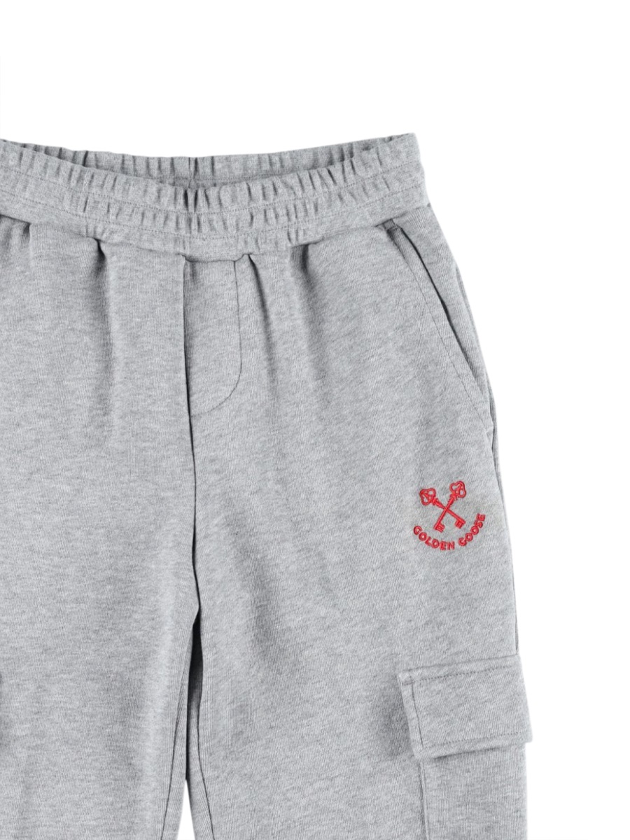 journey/unisex cargo jogging pants/ melange cotton w embroidery GKP02062KP00174660275 (Golden Goose / パンツ ) | Golden Goose (ゴールデングース)(2)