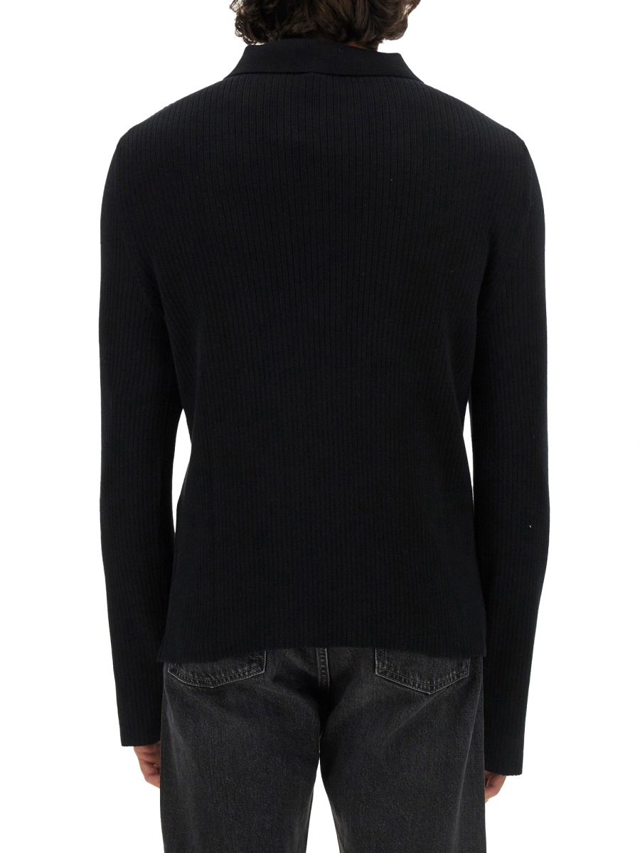 POLO WITH LOGO 324MPO038FI00499999 (Courrèges / ポロシャツ ) | Courrèges (クレージュ)(2)