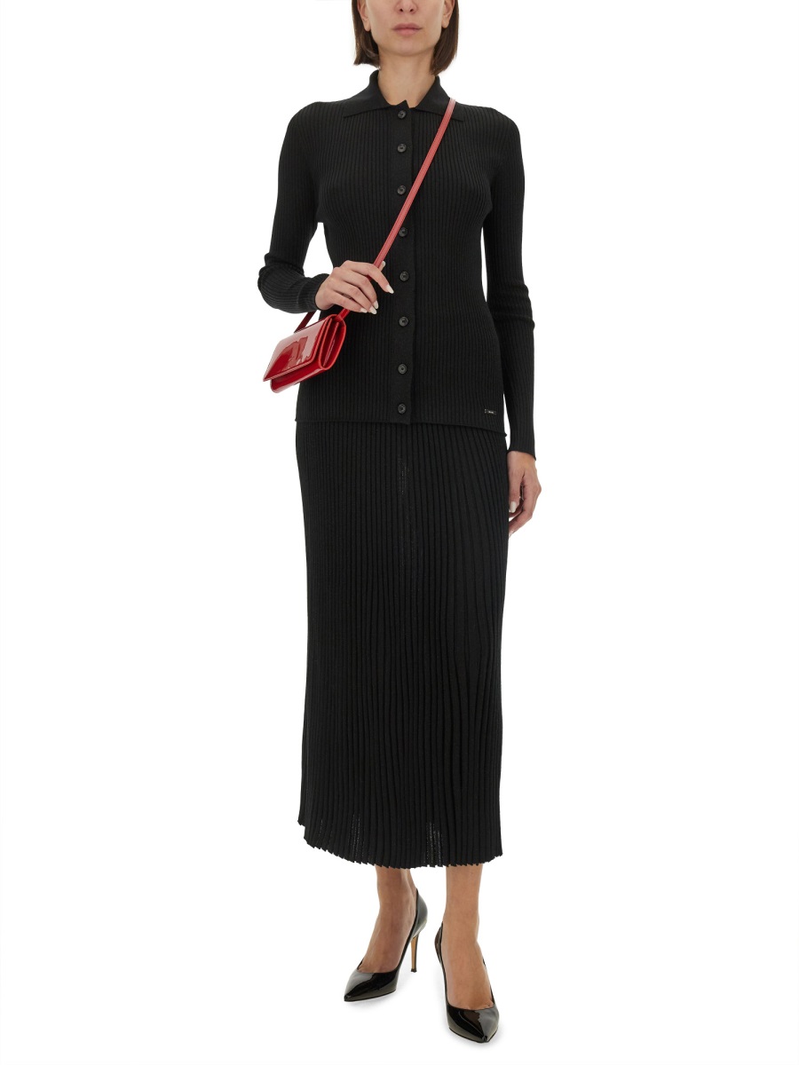 RIBBED SWEATER. D5872401012 (Kiton / ニット・セーター・カーディガン ) | Kiton (キートン)(1)