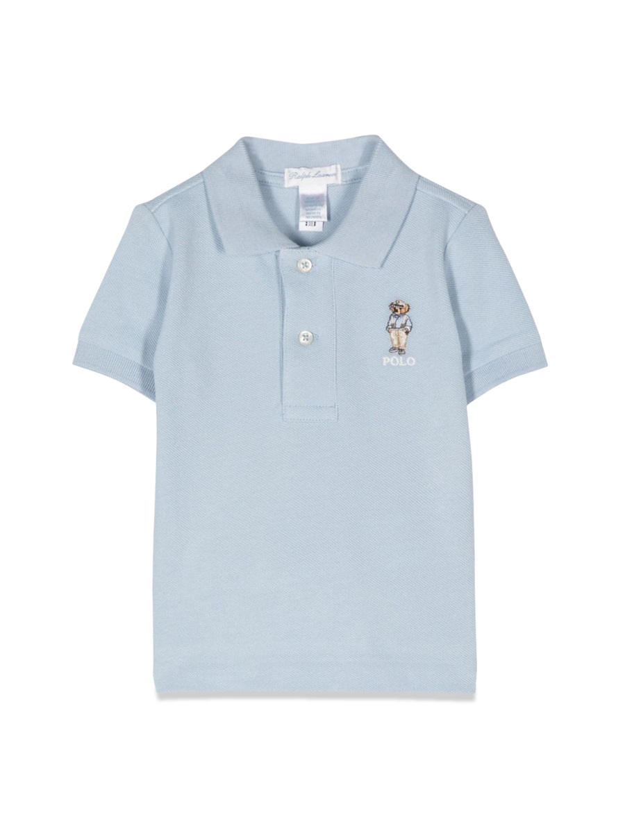 ss kc m1-knit shirts-polo shirt 320853788B011ESTATEBLUEHMNGWAYBEAR (Polo Ralph Lauren / ポロシャツ ) | Polo Ralph Lauren (ポロ ラルフ ローレン)