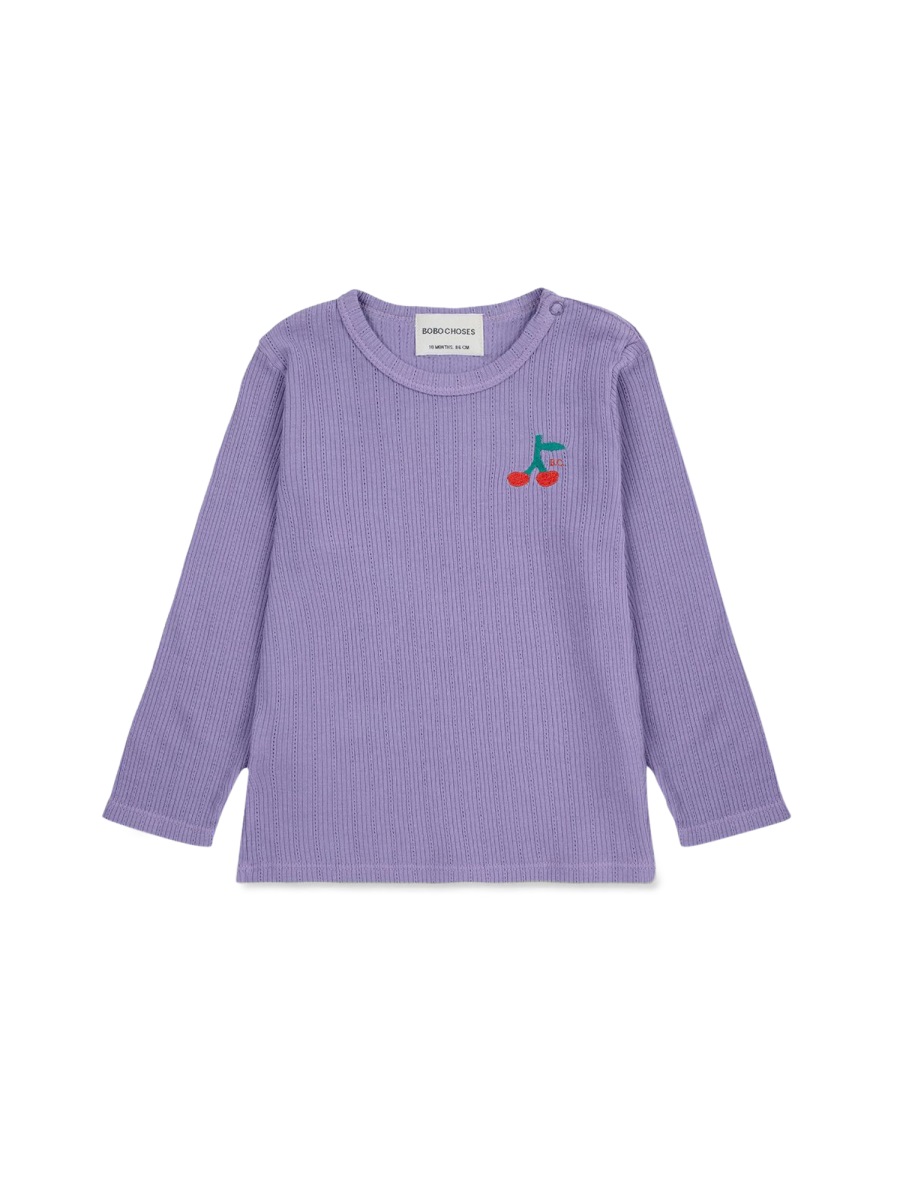 baby cherry long sleeve tight t-shirt B224AB019B511 (BOBO CHOSES / Tシャツ・カットソー ) | BOBO CHOSES (ボボショーズ)
