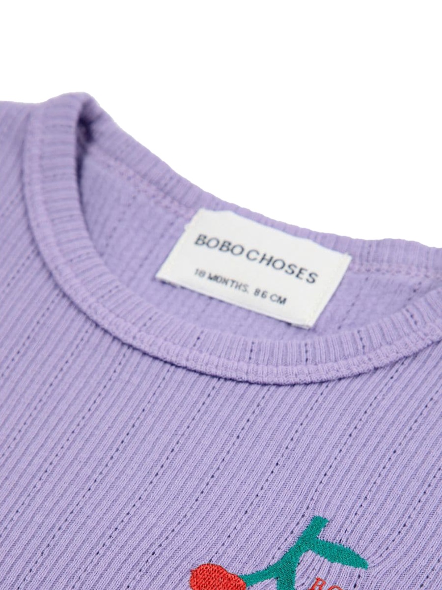 baby cherry long sleeve tight t-shirt B224AB019B511 (BOBO CHOSES / Tシャツ・カットソー ) | BOBO CHOSES (ボボショーズ)(2)