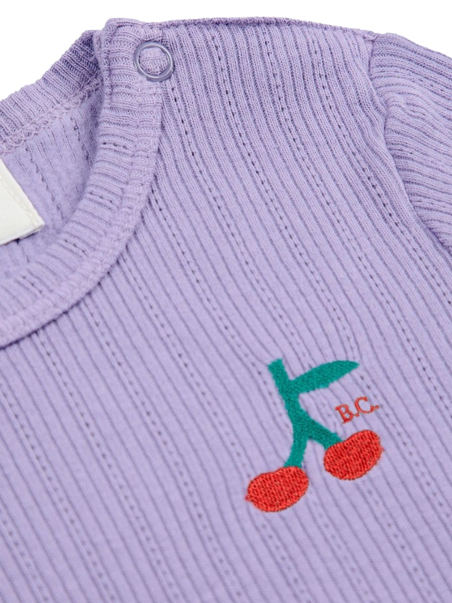 baby cherry long sleeve tight t-shirt B224AB019B511 (BOBO CHOSES / Tシャツ・カットソー ) | BOBO CHOSES (ボボショーズ)(3)