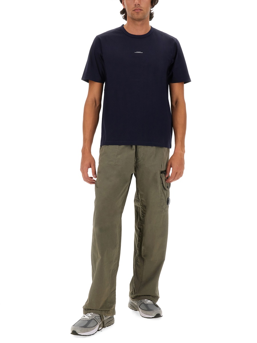 Tシャツ・カットソー C.P. Company FW24 (17CLTS038A 006370W897) T-SHIRT WITH LOGO (C.P. Company/Tシャツ・カットソー) | C.P.