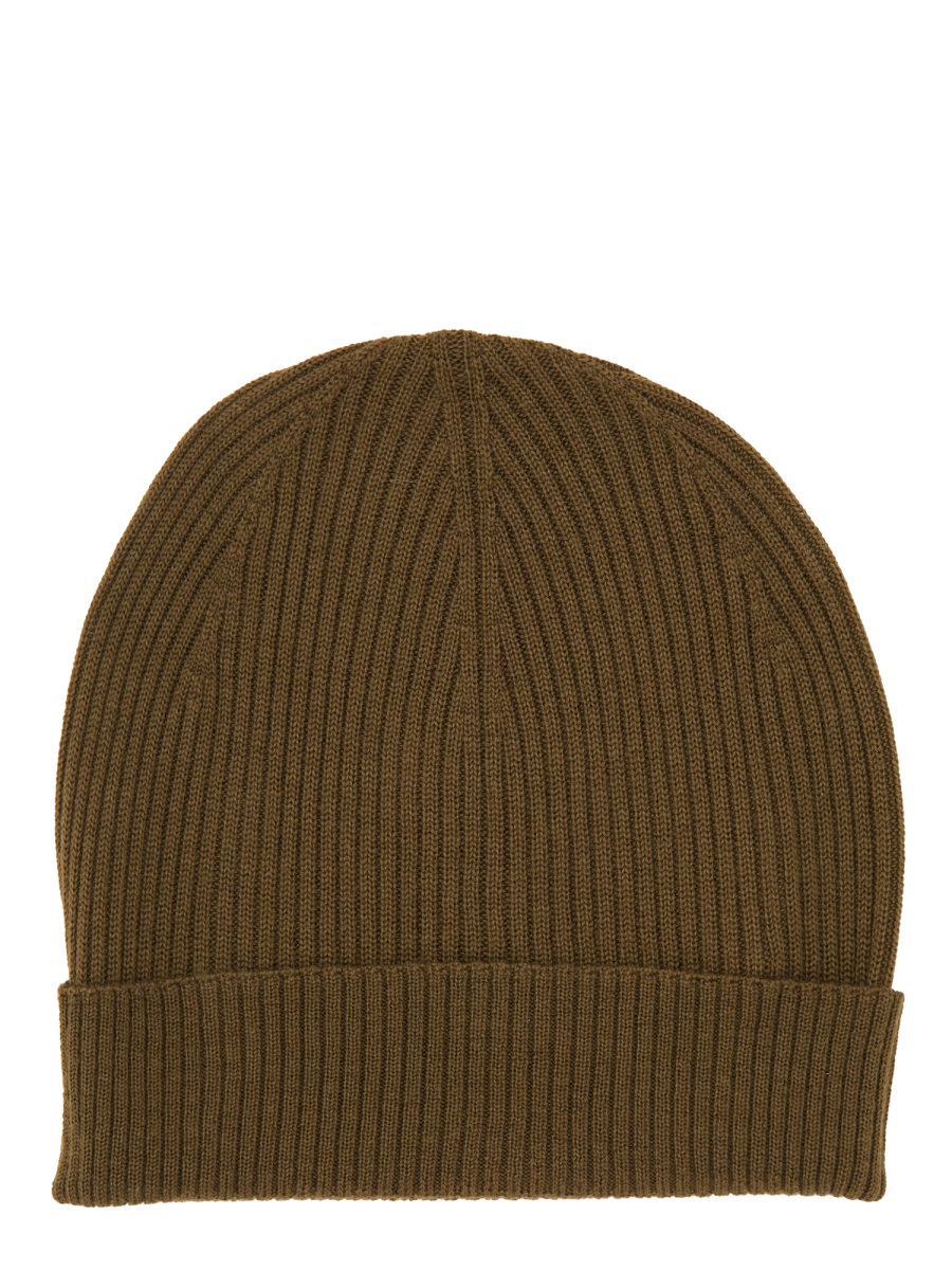 KNITTED BEANIE HAT RU02D6495RIBWS35 (Rick Owens / 帽子 ) | Rick Owens (リック オウエンス)(1)