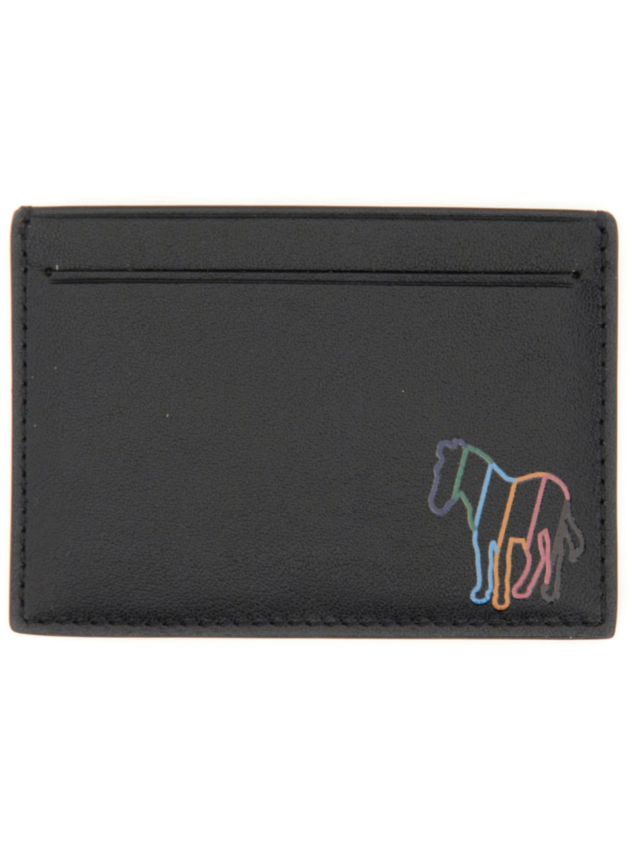LEATHER CARD HOLDER M2A7520MOUTZD79 (PS Paul Smith / 財布・カードケース ) | PS Paul Smith (ピーエス ポール・スミス)