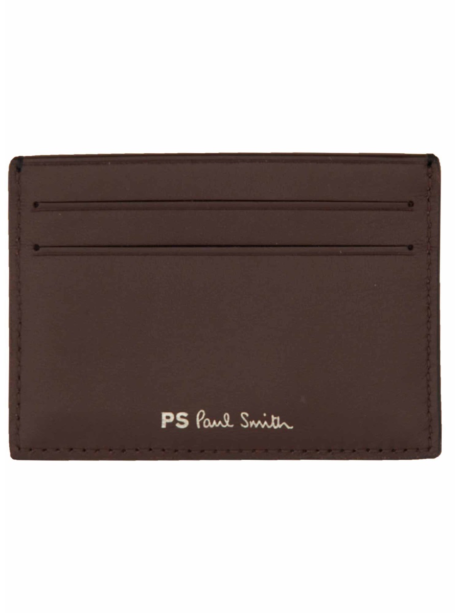 LEATHER CARD HOLDER M2A7520MOUTZD79 (PS Paul Smith / 財布・カードケース ) | PS Paul Smith (ピーエス ポール・スミス)(1)