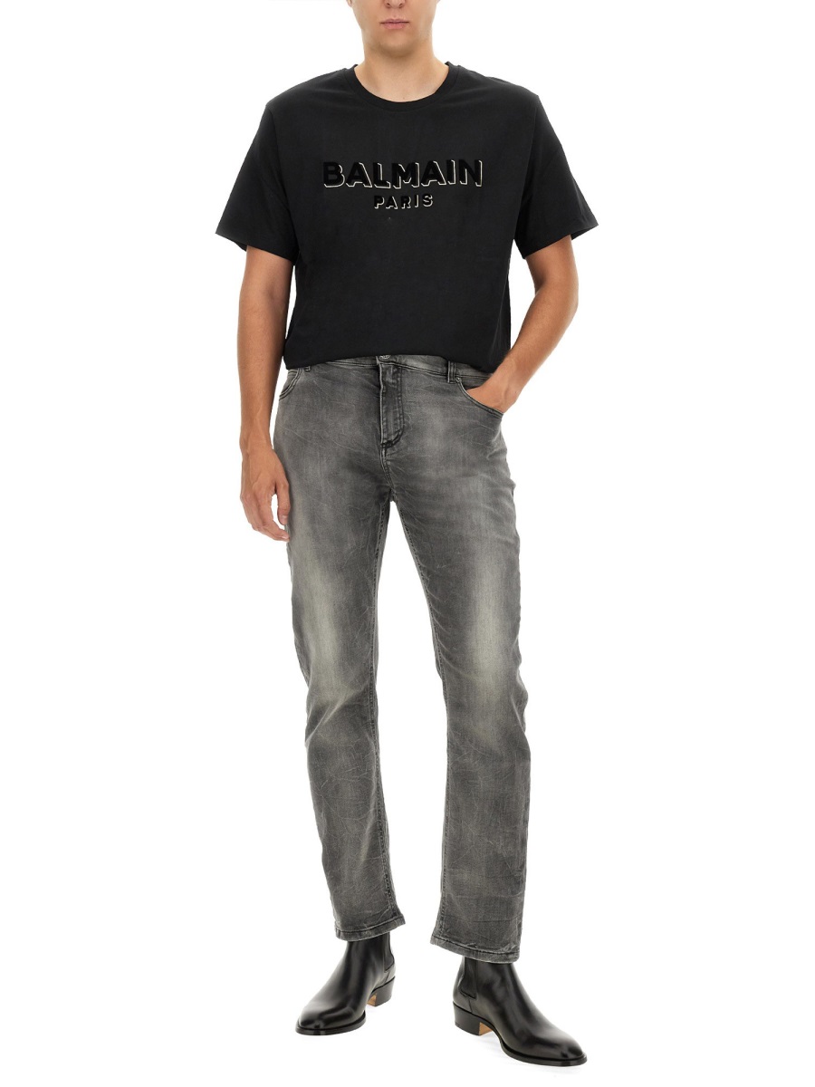 REGULAR FIT JEANS DH1MI043DE739FK (Balmain / ジーンズ ) | Balmain (バルマン)(1)