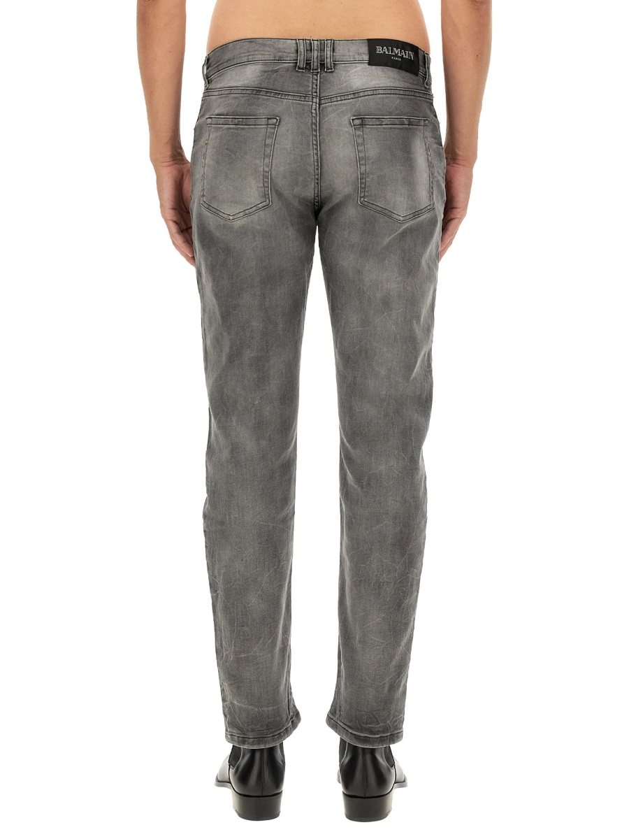 REGULAR FIT JEANS DH1MI043DE739FK (Balmain / ジーンズ ) | Balmain (バルマン)(2)