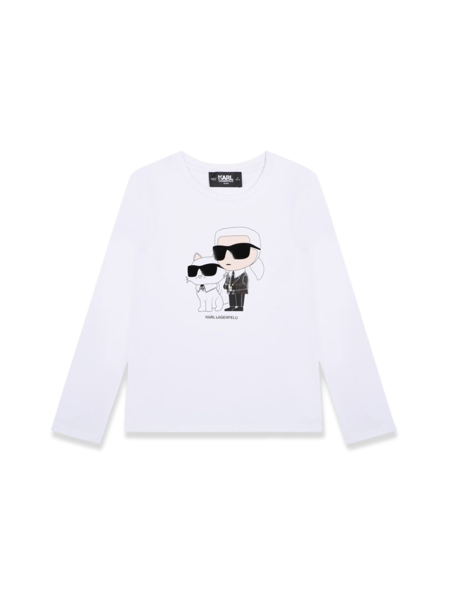tee shirt m/l Z30209K10P (KARL LAGERFELD / Tシャツ・カットソー ) | KARL LAGERFELD (カール・ラガーフェルド)