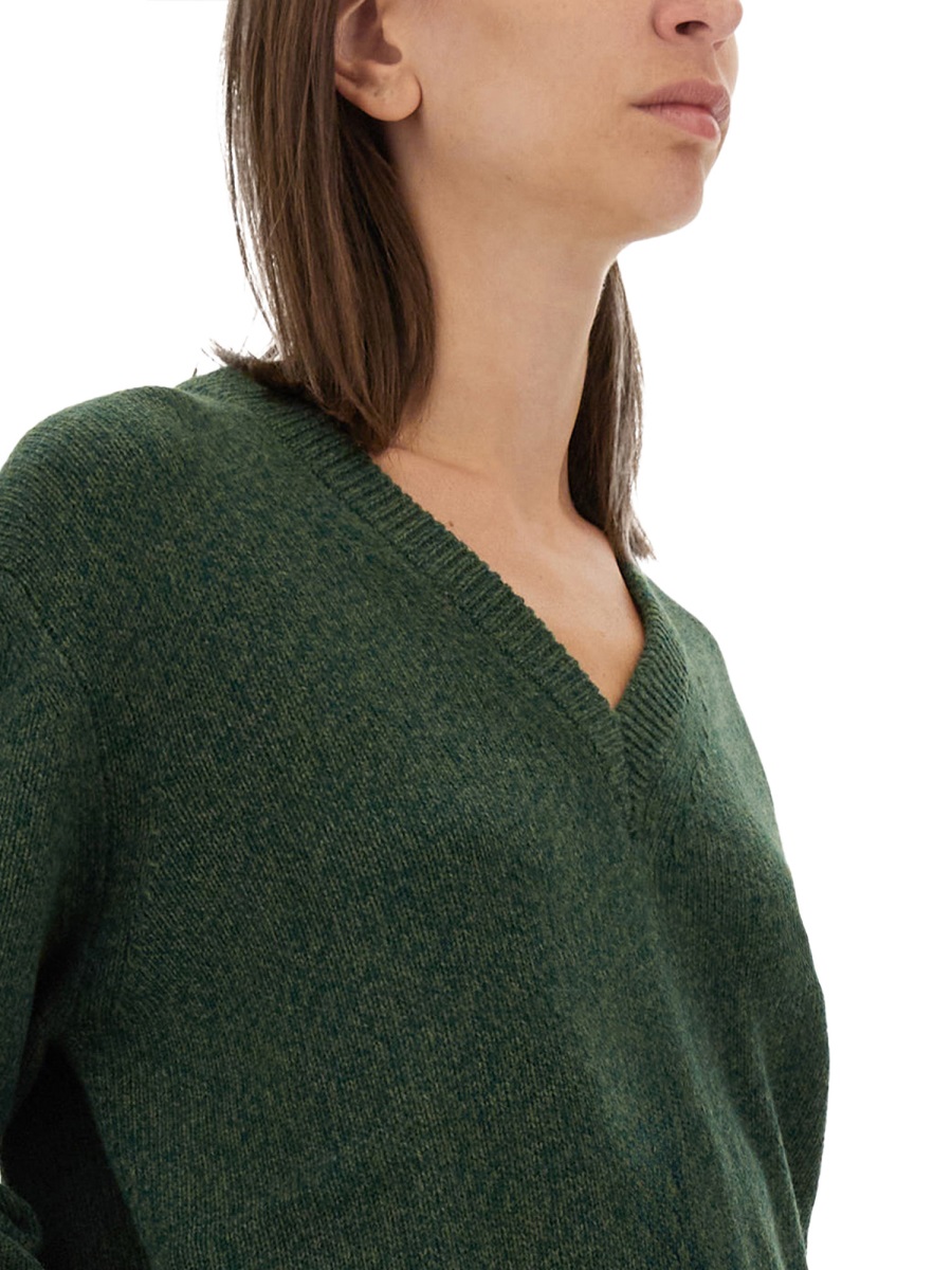 WOOL JERSEY. 1424KJU005929ASPRUCEGREEN (VICTORIA BECKHAM / ニット・セーター・カーディガン ) | VICTORIA BECKHAM (ヴィクトリア ベッカム)(3)