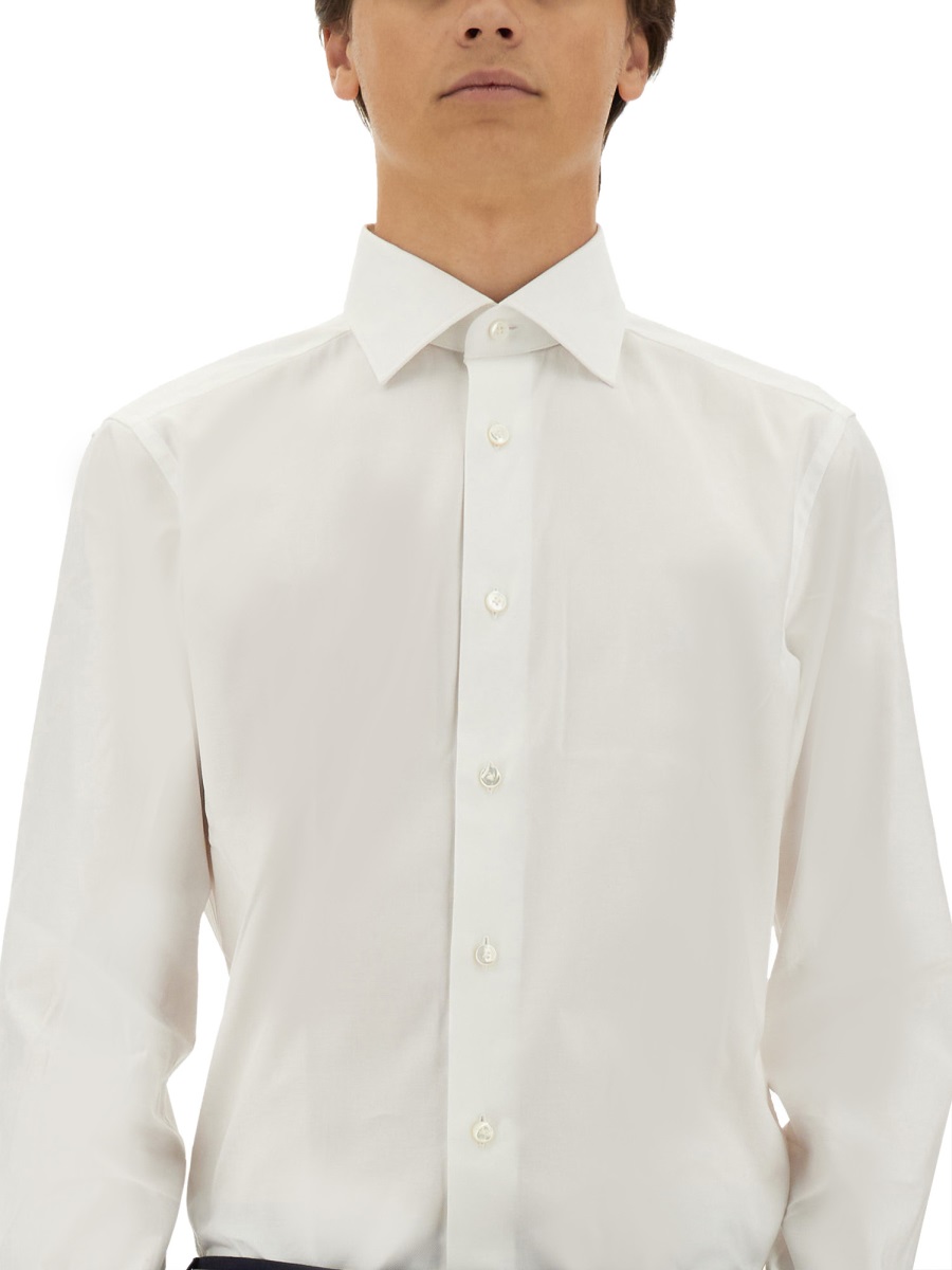 STRETCH COTTON SHIRT R804120A89MS0JIG005 (ZEGNA / シャツ・ブラウス ) | ZEGNA (ゼニア)(3)