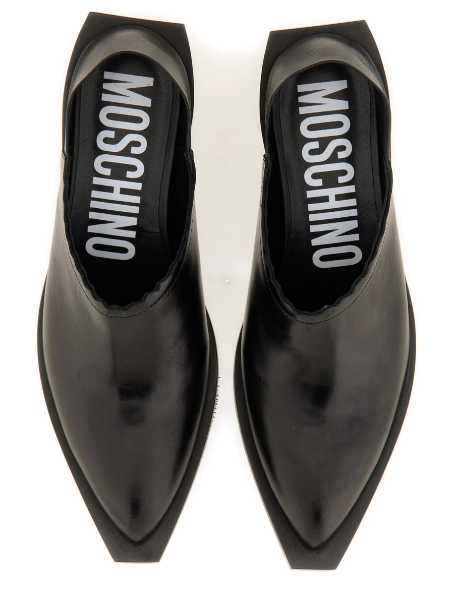 SHOOTIE CUBAN HEEL MA10514M0LMD5000 (MOSCHINO / サンダル ) | MOSCHINO (モスキーノ)(4)