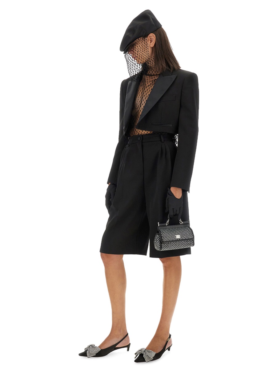 SPENCER WOOL GABARDINE TUXEDO F2919TFU21EN0000 (Dolce & Gabbana / ブレザー・ジャケット ) | Dolce & Gabbana (ドルチェガッバーナ)(1)