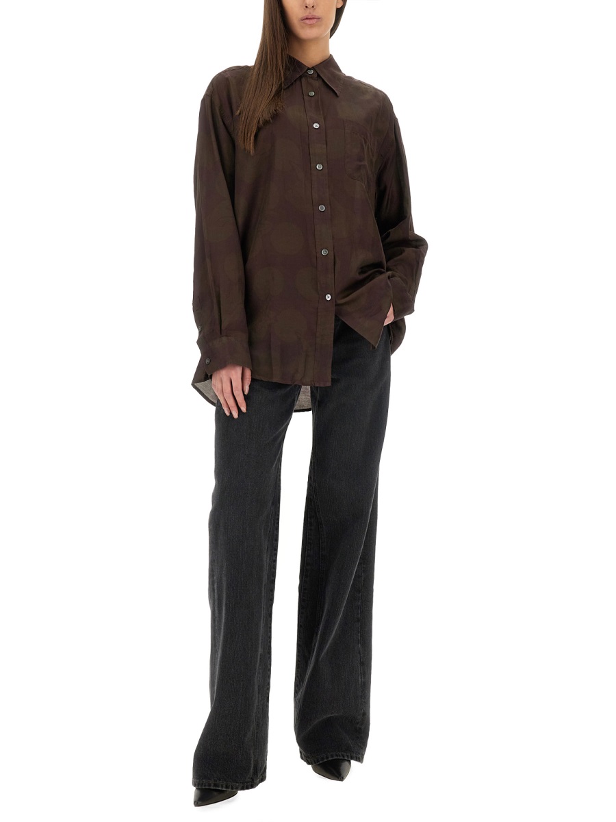 "FAVOURITE" SHIRT W4242FDDOTTEDPRINTCOTTONSILK (OUR LEGACY / シャツ・ブラウス ) | OUR LEGACY (アワーレガシー)(1)