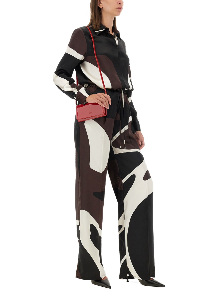 PANTS WITH PRINT D58102K0563E01 (Kiton / パンツ ) | Kiton (キートン)(1)