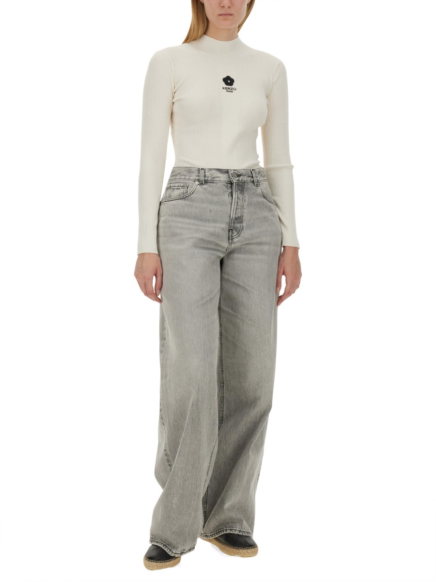 JERSEY WITH LOGO FE62PU4753LG01 (KENZO / ニット・セーター・カーディガン ) | KENZO (ケンゾー)(1)