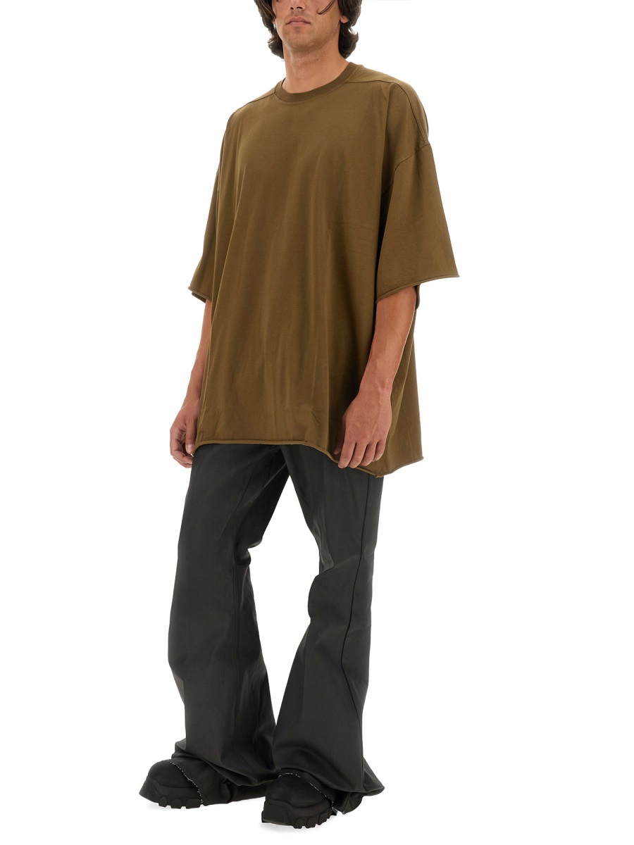 COTTON JERSEY T-SHIRT RU02D6283JA35 (Rick Owens / Tシャツ・カットソー ) | Rick Owens (リック オウエンス)(1)