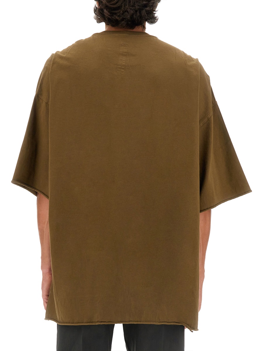 COTTON JERSEY T-SHIRT RU02D6283JA35 (Rick Owens / Tシャツ・カットソー ) | Rick Owens (リック オウエンス)(2)