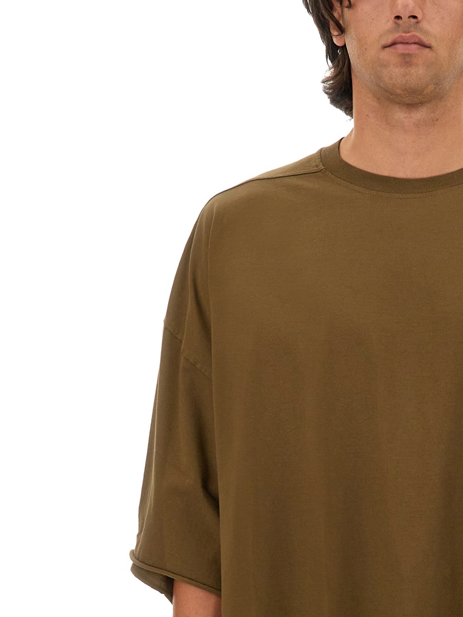 COTTON JERSEY T-SHIRT RU02D6283JA35 (Rick Owens / Tシャツ・カットソー ) | Rick Owens (リック オウエンス)(3)
