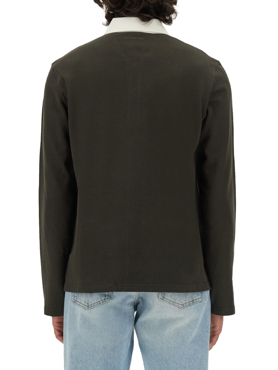 COTTON POLO 324JPO033JS01411093 (Courrèges / ポロシャツ ) | Courrèges (クレージュ)(2)