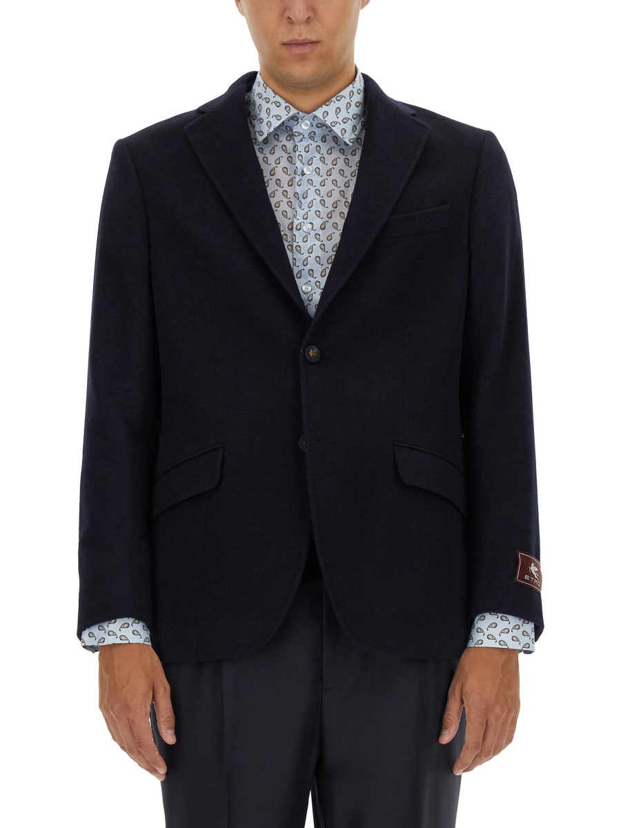 SINGLE-BREASTED JACKET MRCA002899TU2H8B0387 (ETRO / スーツ・ジャケット ) | ETRO (エトロ)